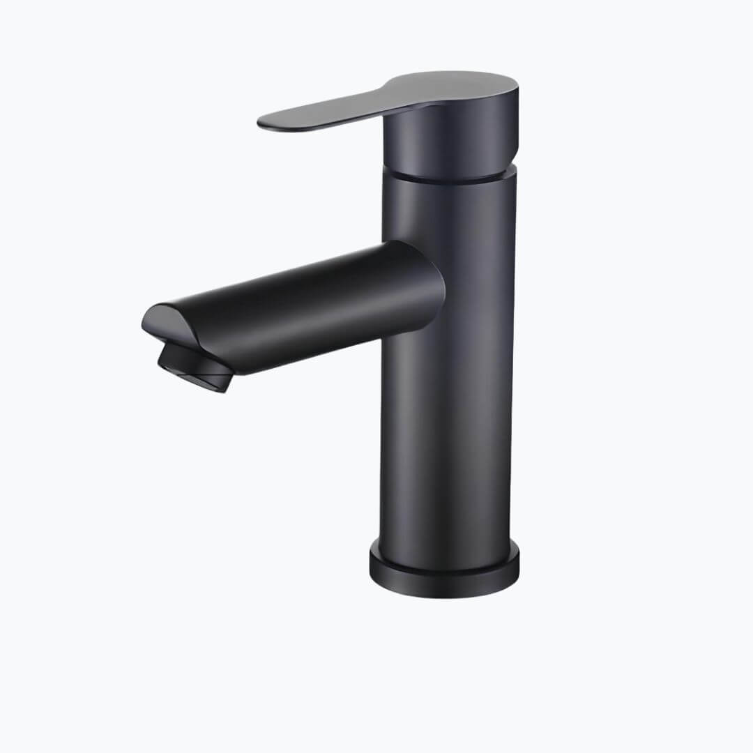 Robinet mitigeur - Inox - Gris clair