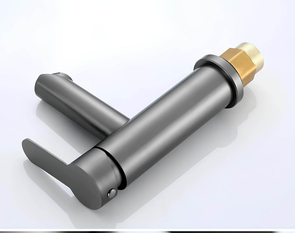 Robinet mitigeur - Inox - Gris clair
