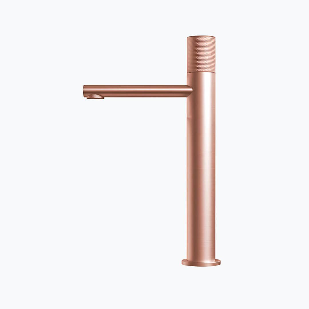 Robinet vasque salle de bain - Design - Or Rose