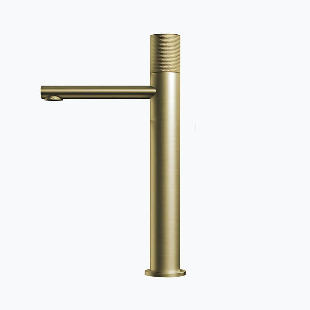 Robinet vasque salle de bain - Design - Or Rose