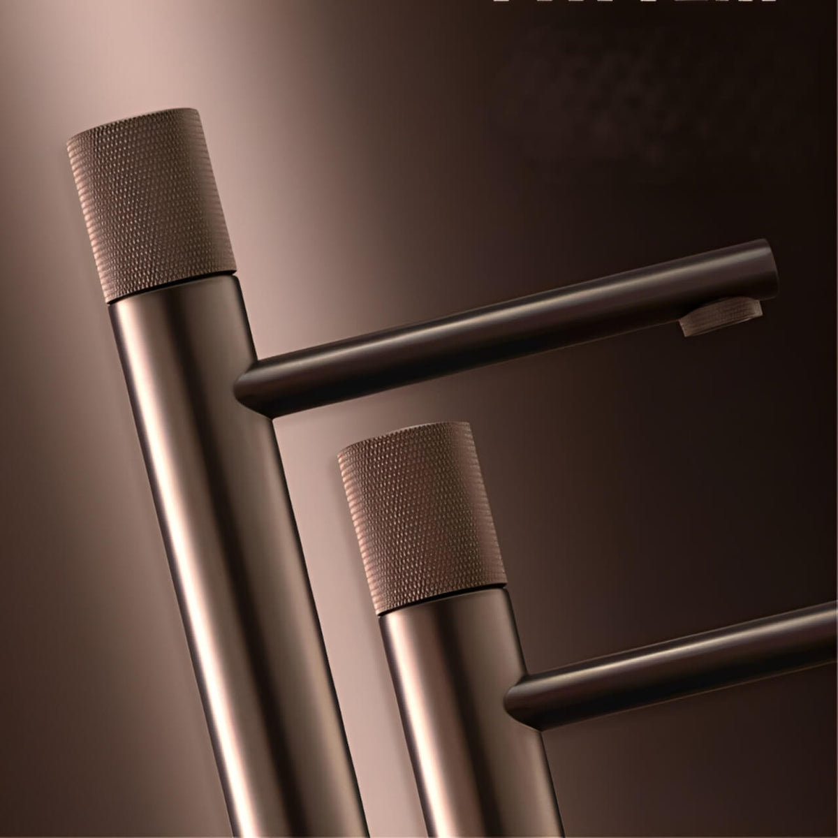 Robinet vasque salle de bain - Design - Or