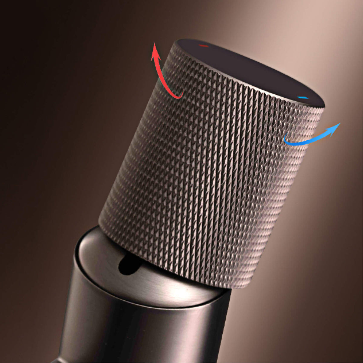 Robinet vasque salle de bain - Design - Gris