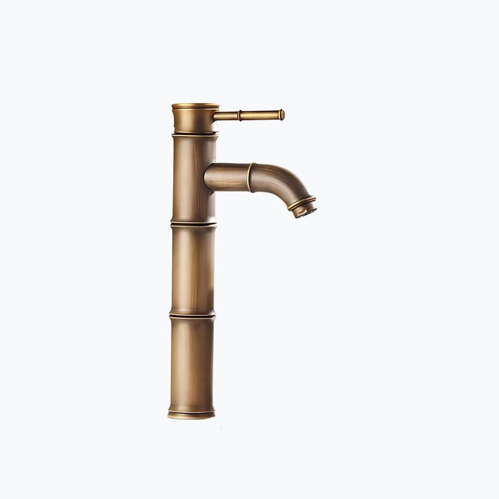 Robinet vasque style bambou - Petit