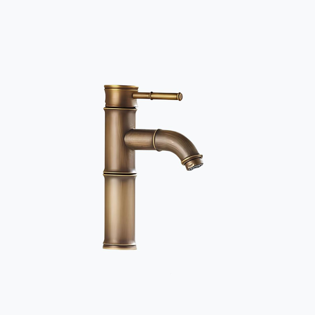 Robinet vasque style bambou - Petit