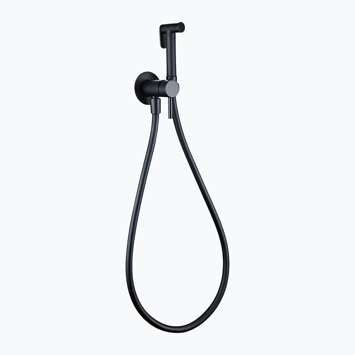 Douchette WC en laiton - Chrome