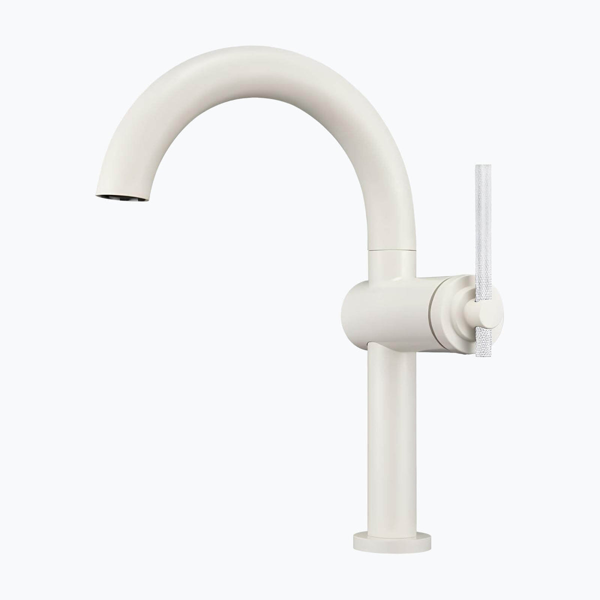Robinet mitigeur en laiton - bec rotatif 360°, design moderne - Rouge