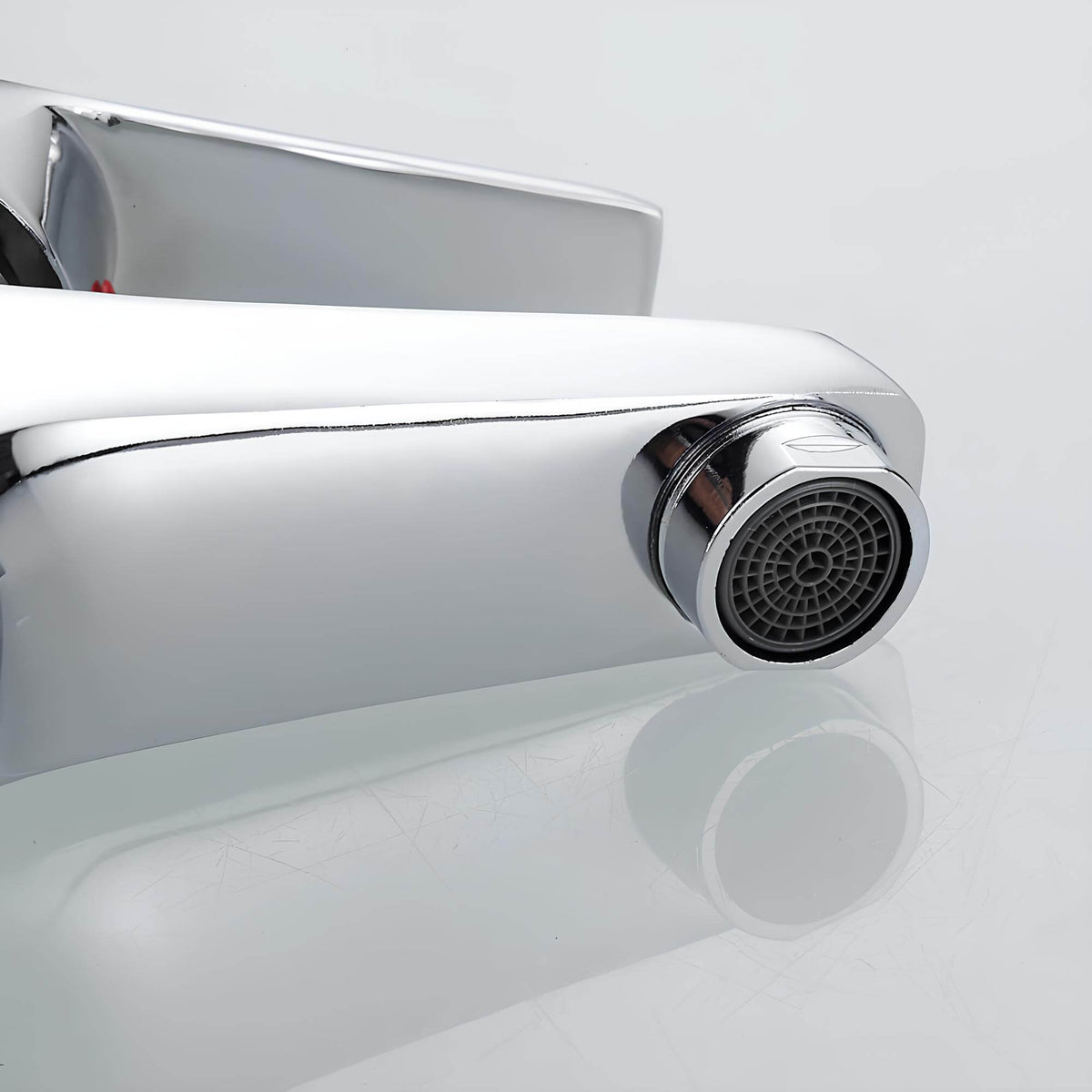 Robinet mitigeur lavabo - finition chrome - Chrome