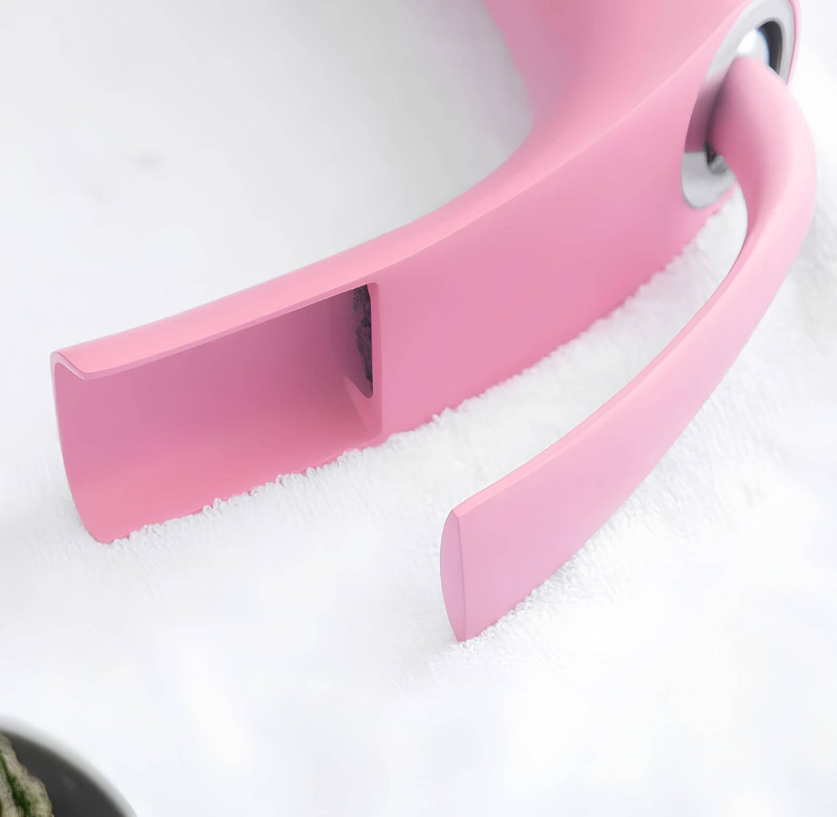 Robinet mitigeur rose en laiton - mitigeur cascade pour lavabo - Compact