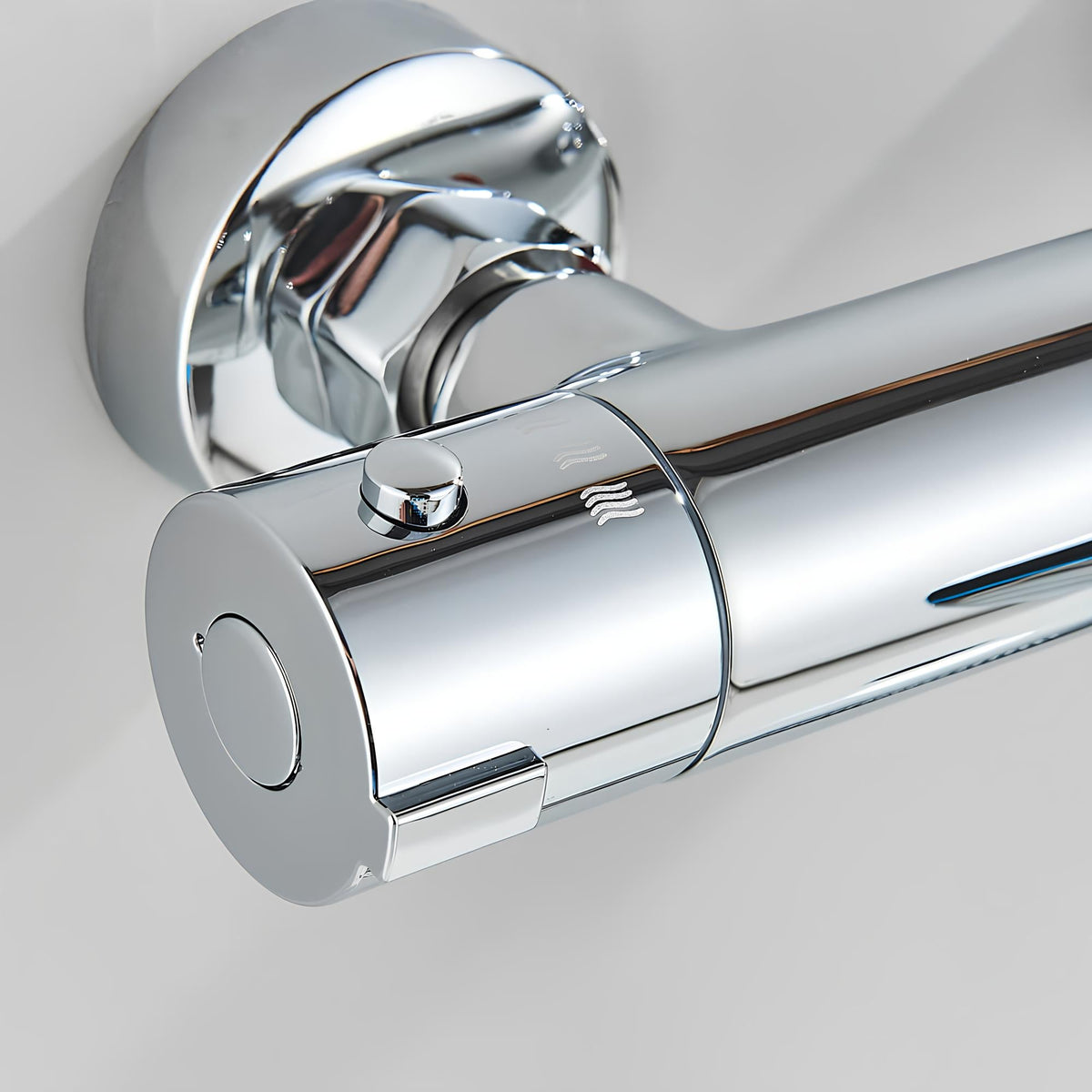 Robinet mitigeur thermostatique - Confort et design - Noir