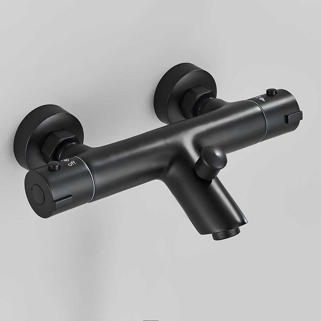 Robinet mitigeur thermostatique - Confort et design - Chrome