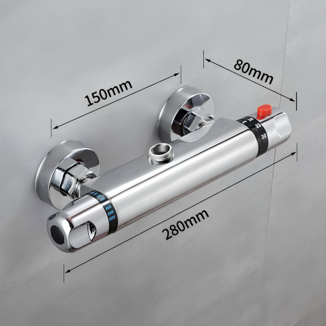 Robinet mitigeur thermostatique pour douche - Thermostatique