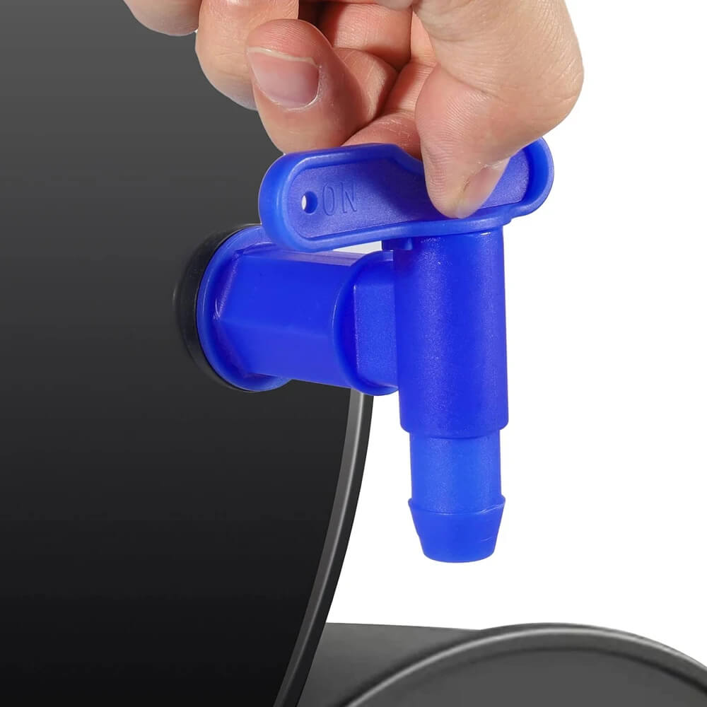 Robinet pour cuve de jardin - Bleu