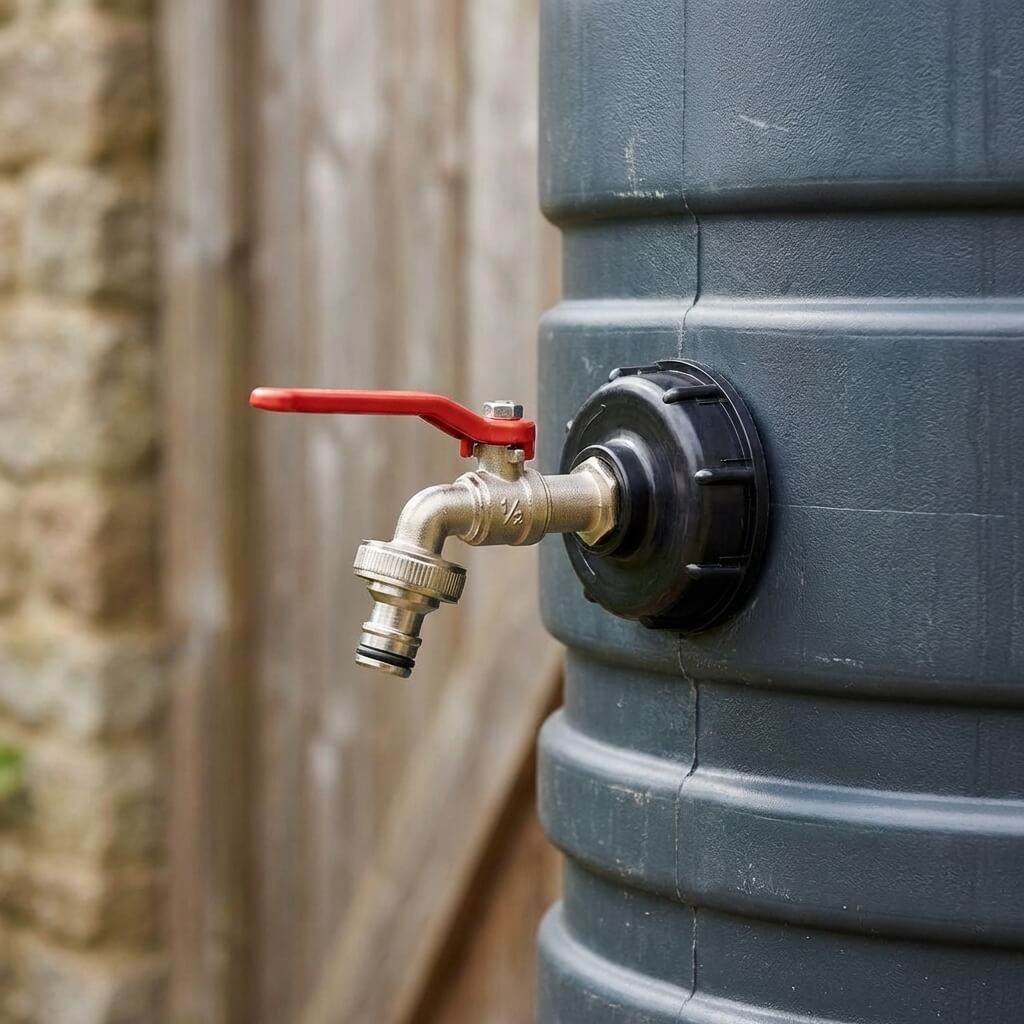 Robinet pour cuve extérieure - Métal