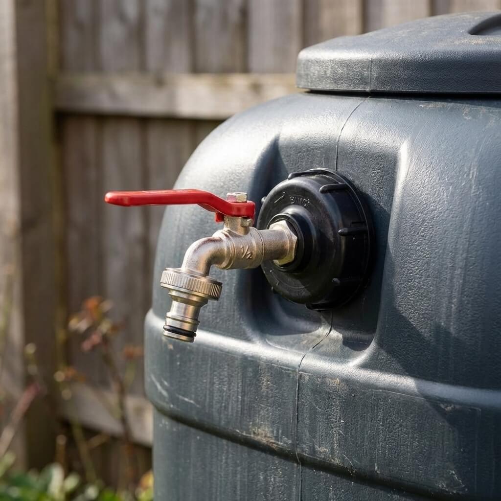 Robinet pour cuve extérieure - Métal