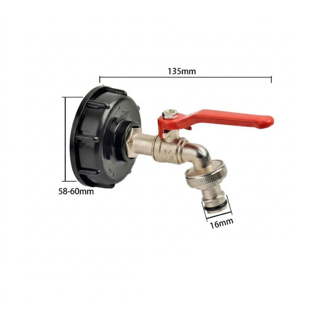 Robinet pour cuve extérieure - Métal