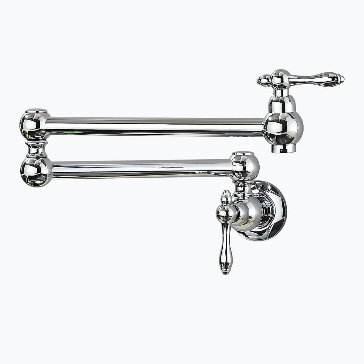 Robinet rabattable design - eau froide - Noir