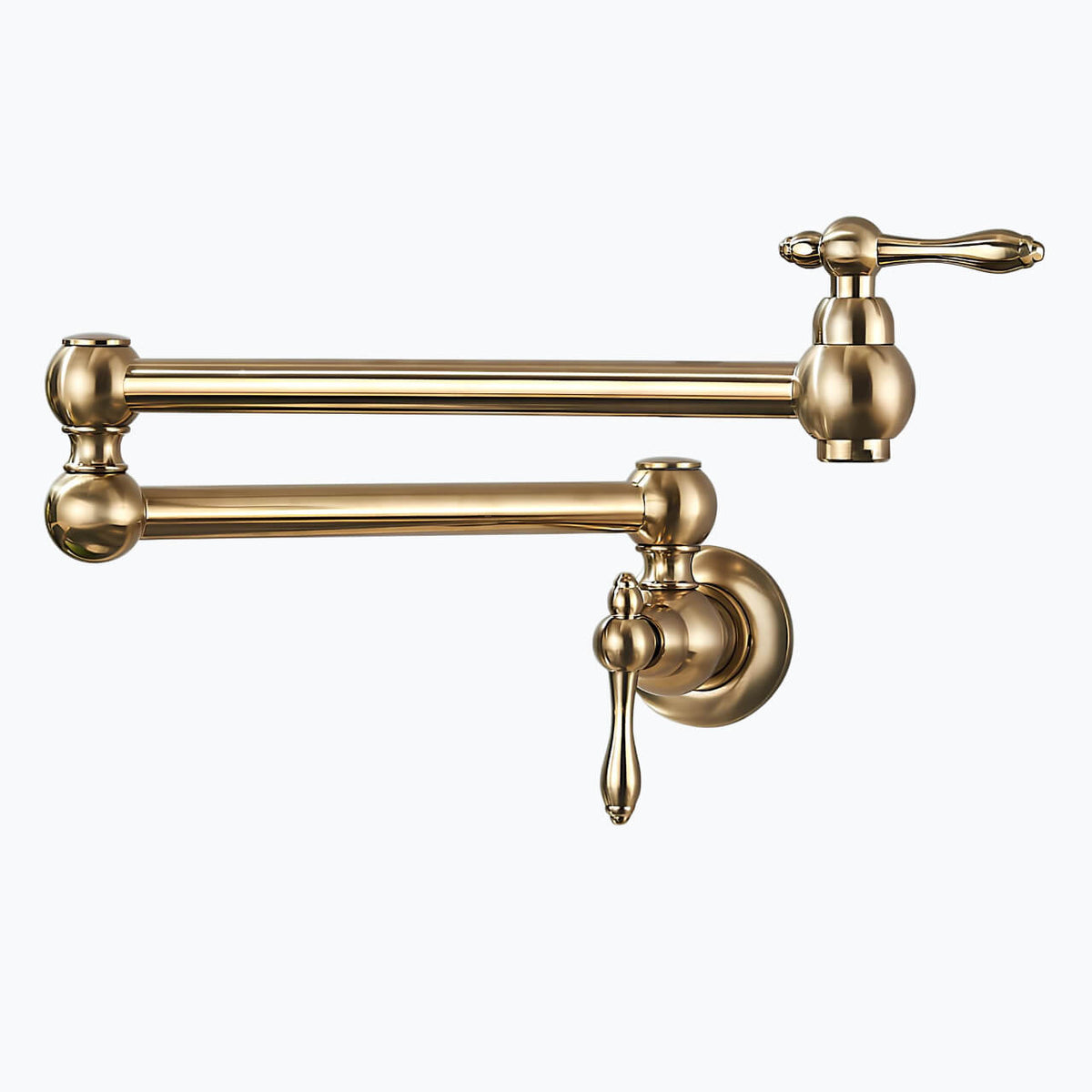Robinet rabattable design - eau froide - Noir