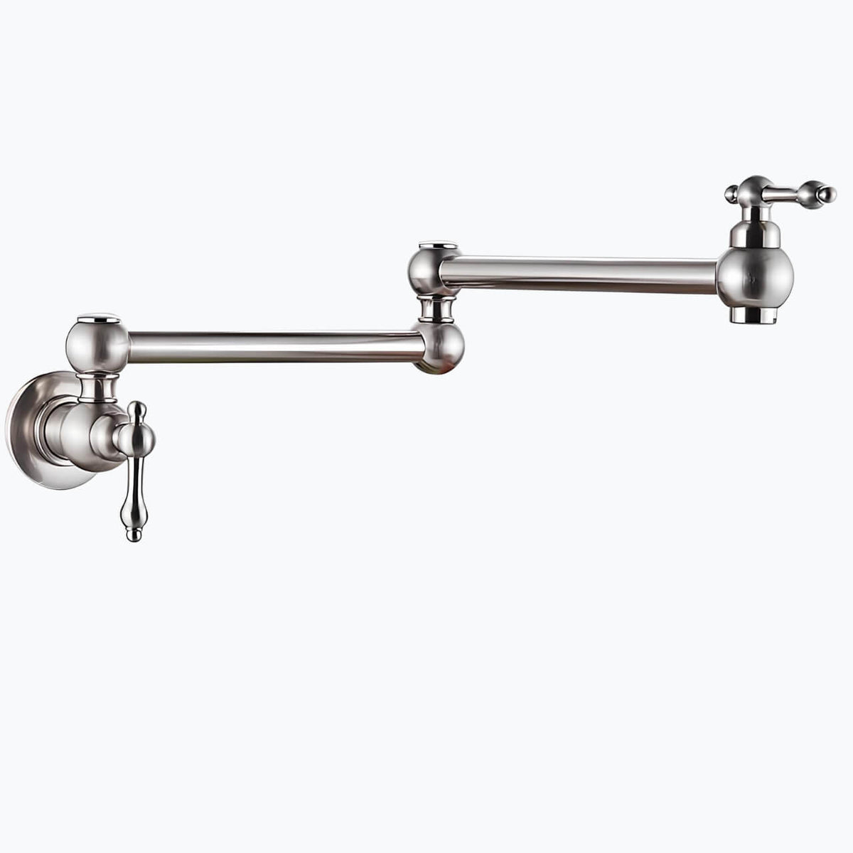 Robinet rabattable design - eau froide - Noir