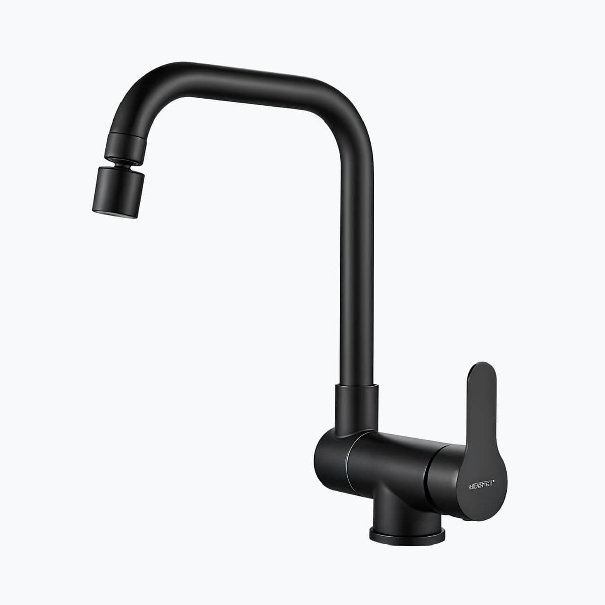 Robinet rabattable - Flexible & compact - Noir