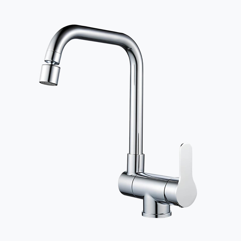 Robinet rabattable - Flexible & compact - Noir