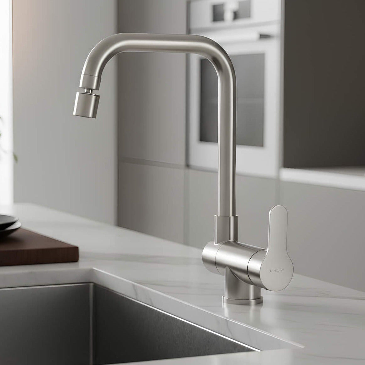 Robinet rabattable - Flexible & compact - Noir