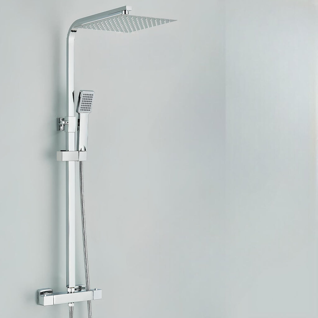 Robinet thermostatique ensemble de douche - Chrome