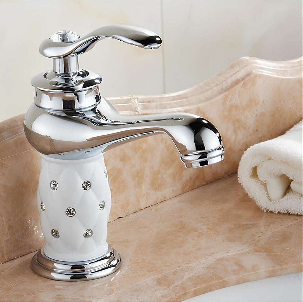 Robinet lavabo Baroque - Or