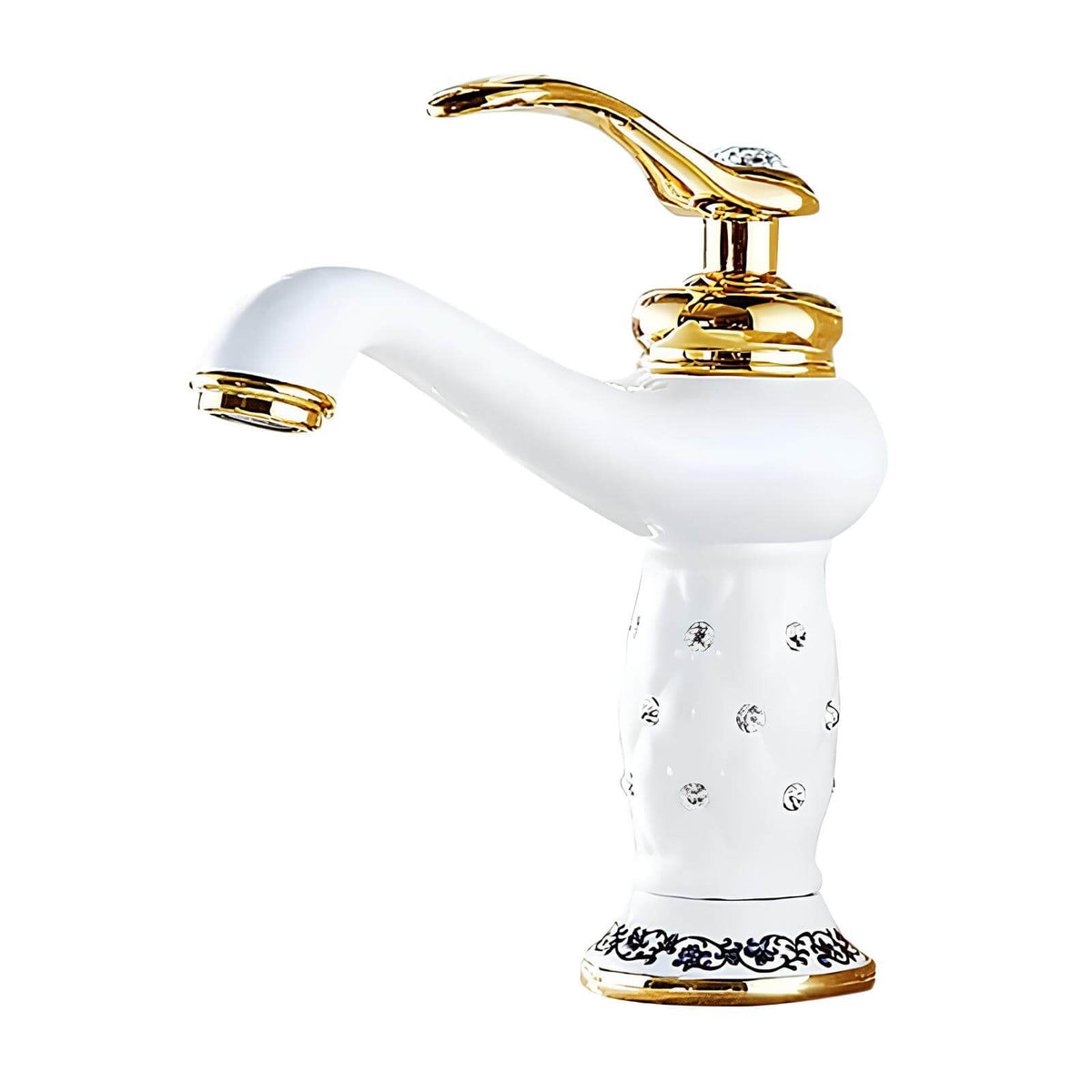 Robinet lavabo Baroque - Chrome