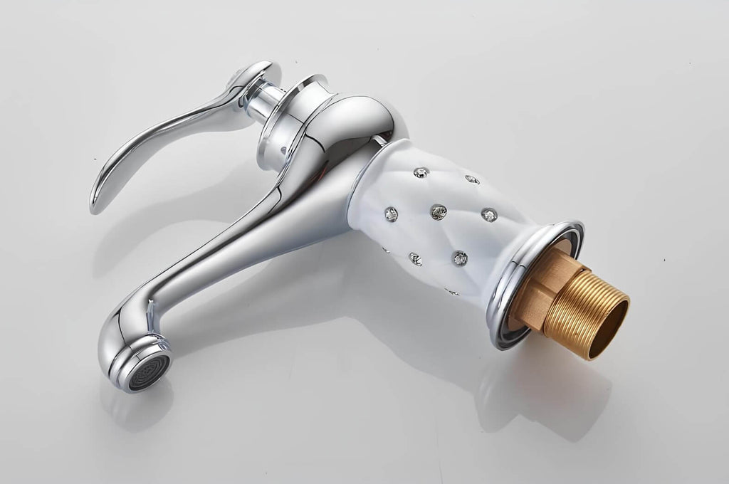 Robinet lavabo Baroque - Chrome