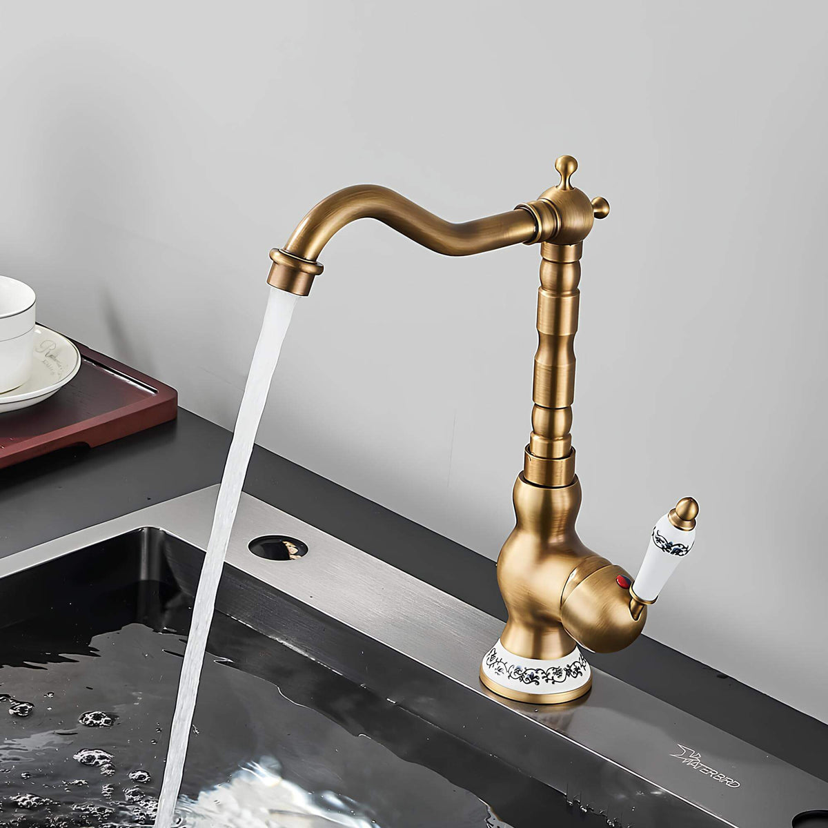 Robinet lavabo Style Rétro - Moyen