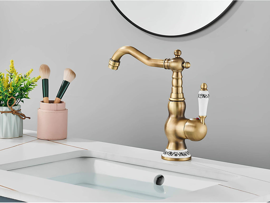 Robinet lavabo Style Rétro - Moyen