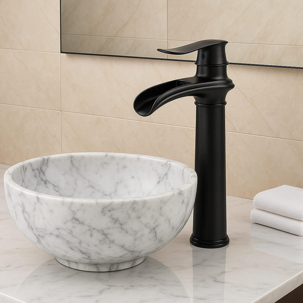 Robinet vasque cascade - Style antique - Antique
