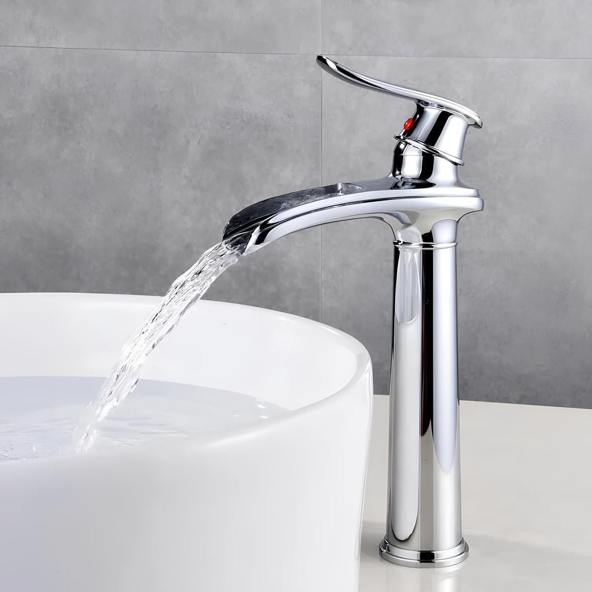 Robinet vasque cascade - Style antique - Antique
