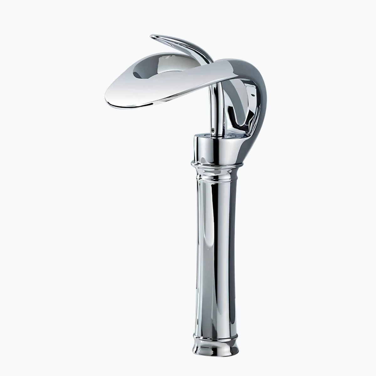 Robinet vasque - design moderne - Blanc