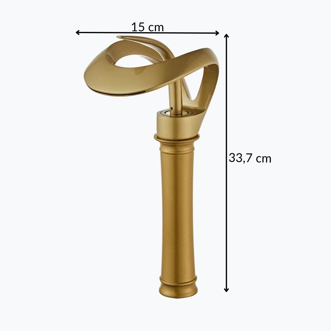 Robinet vasque - design moderne - Blanc
