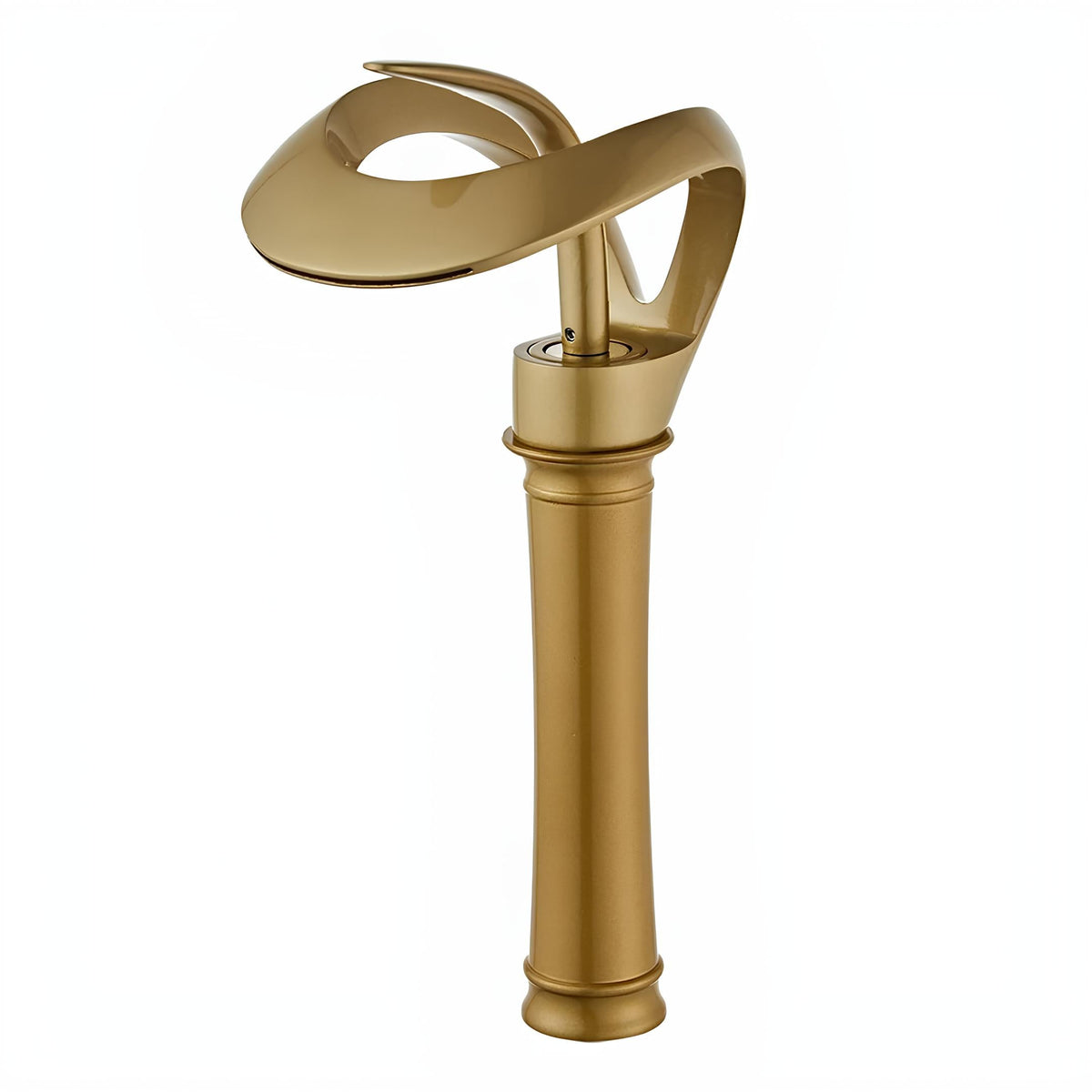 Robinet vasque - design moderne - Blanc