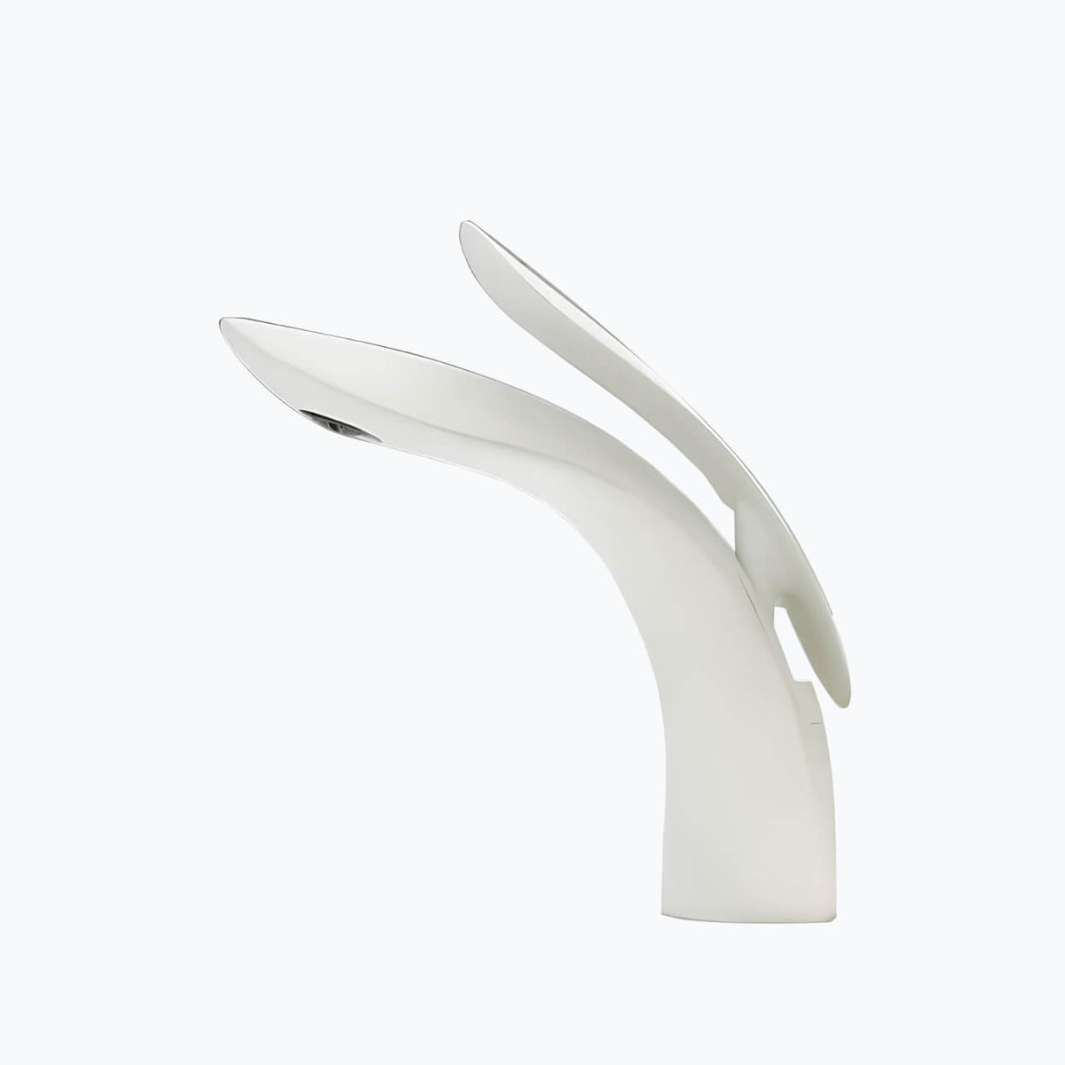 Robinet vasque - design "Requin" - Or Rose
