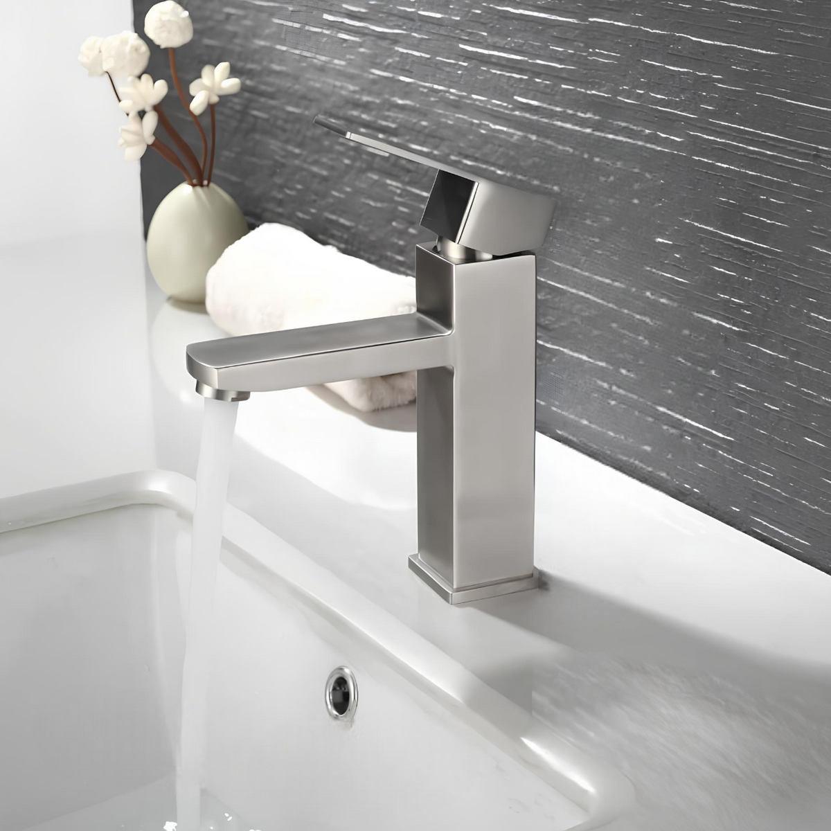 Robinet mitigeur | Design Moderne - Noir