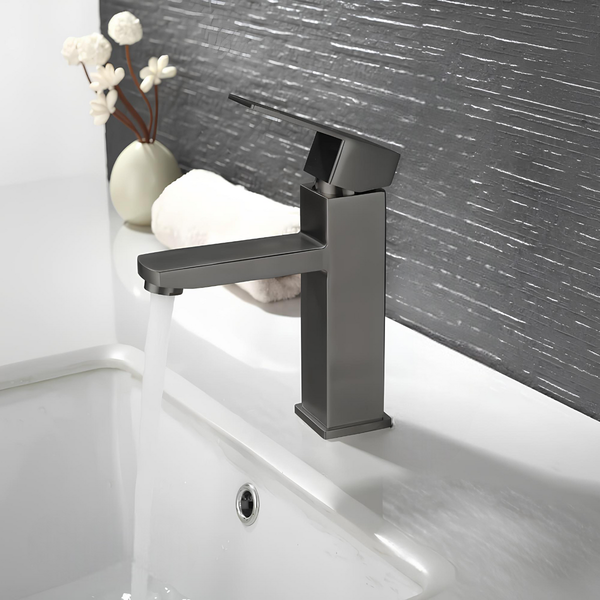 Robinet mitigeur | Design Moderne - Noir