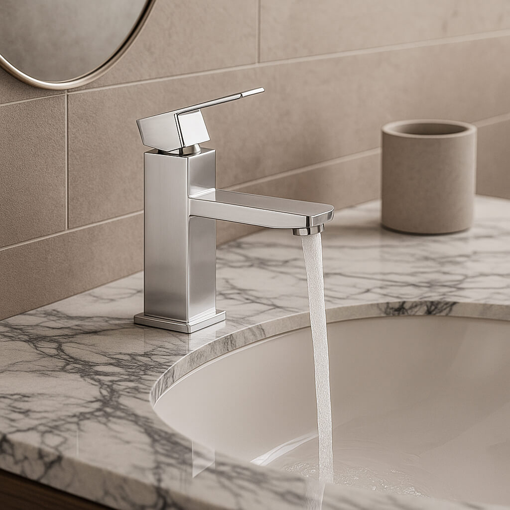 Robinet mitigeur | Design Moderne - Noir
