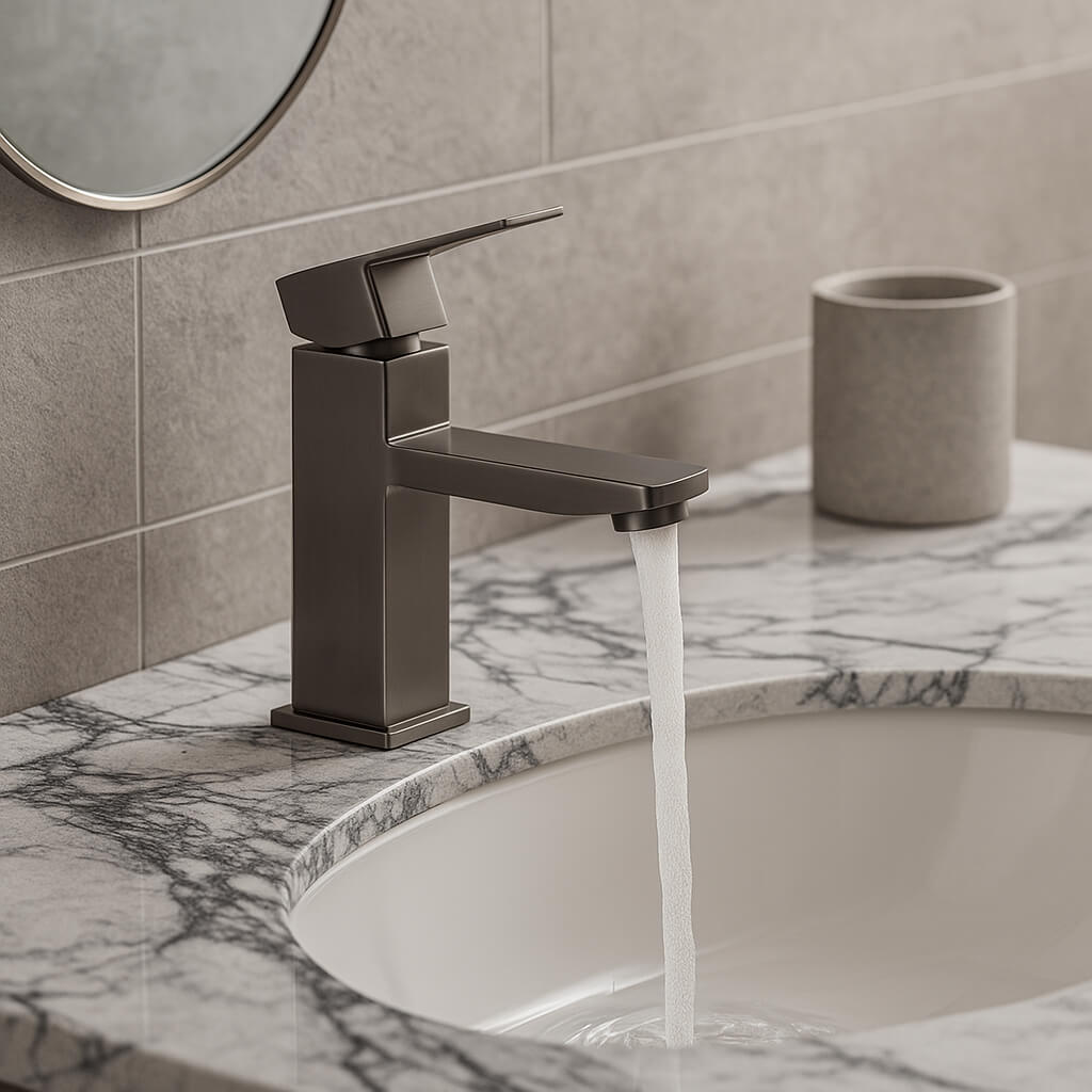 Robinet mitigeur | Design Moderne - Chrome