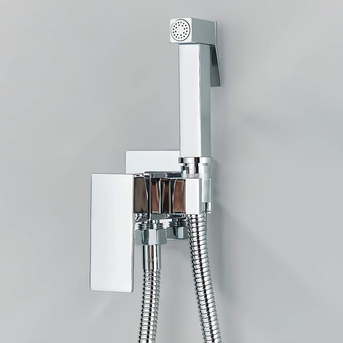 Douchette WC hygiénique - Or rose