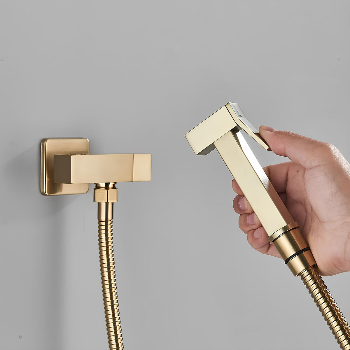 Douchette WC - Équipement sanitaire premium - Chrome