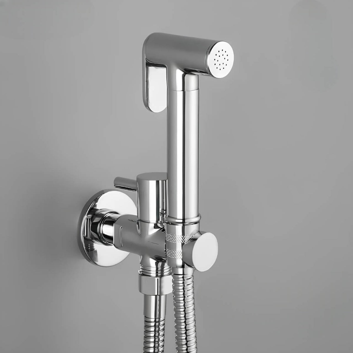 Douchette WC - Look raffiné et durable - Or rose