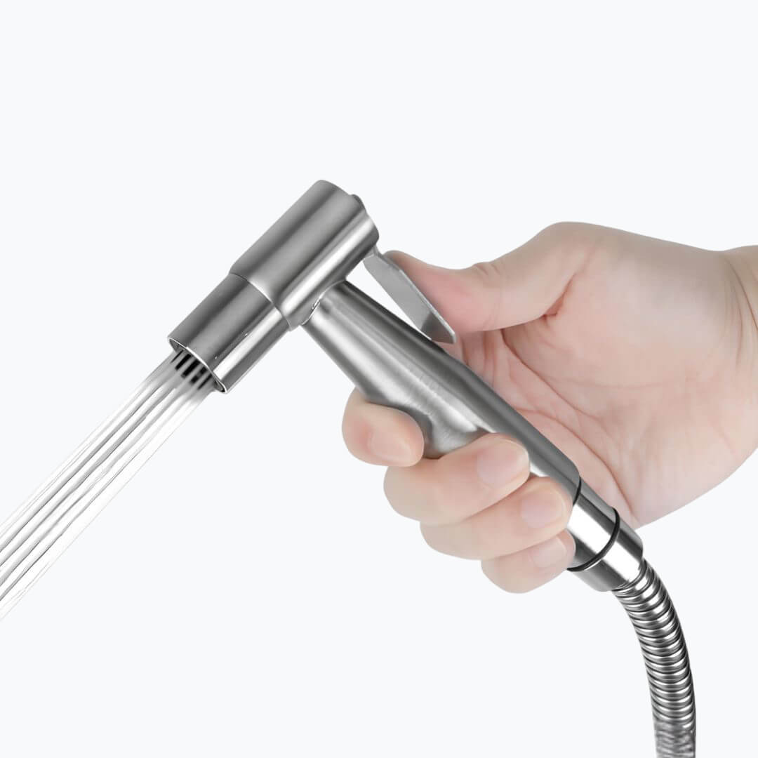Douchette WC | Nettoyage intime - Gris
