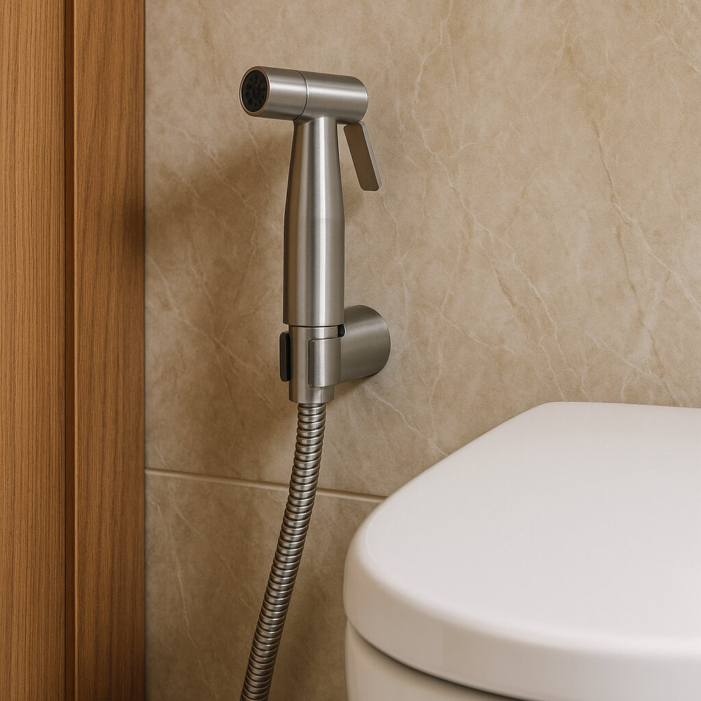 Douchette WC | Nettoyage intime - Gris