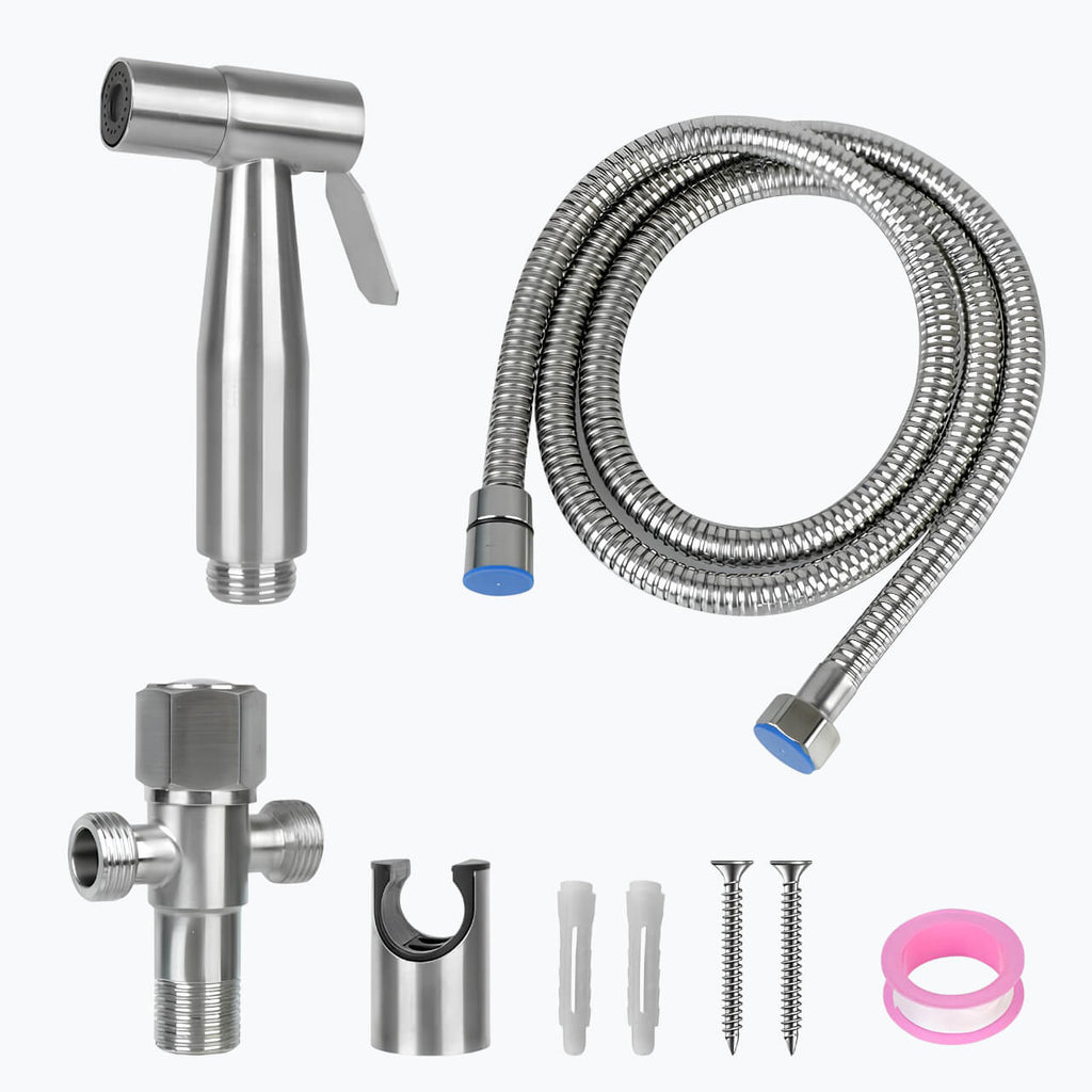 Douchette WC | Nettoyage intime - Gris