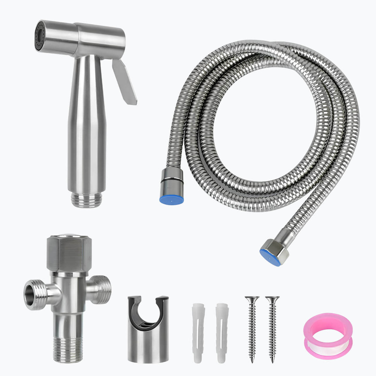 Douchette WC | Nettoyage intime - Gris